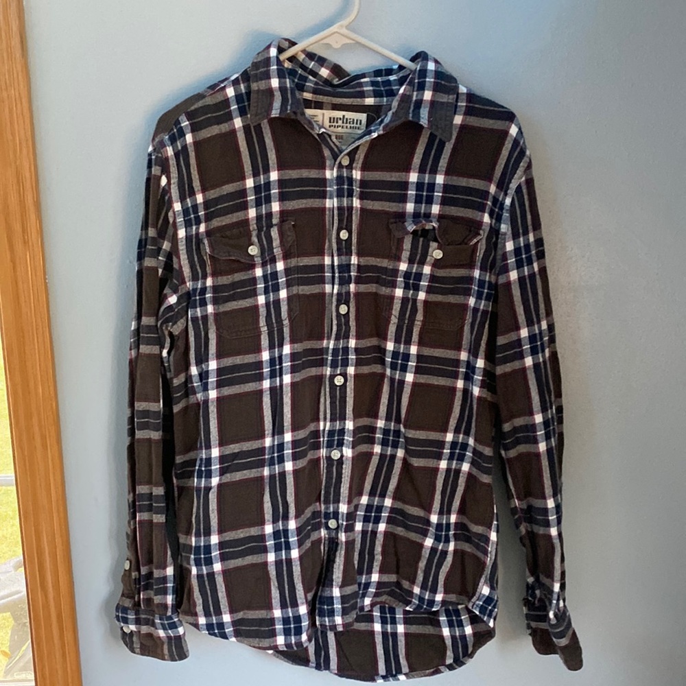 Brown Flannel